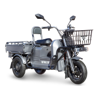 Грузовой электротрицикл Rutrike Баркас 740 60V1000W