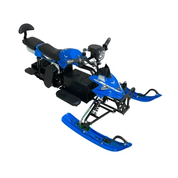 Электроснегокат Yasmand Arctic Wolf 1000W 48V 20Ah синий