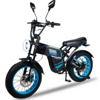 Электровелосипед Minako Apex Синий